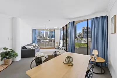 Image de Modern 1-Bedroom Apartment in the Heart of Surfers Paradise