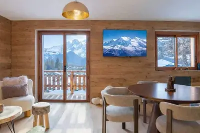 Image de Le Balcon du Mont-Blanc I Duplex I Combloux