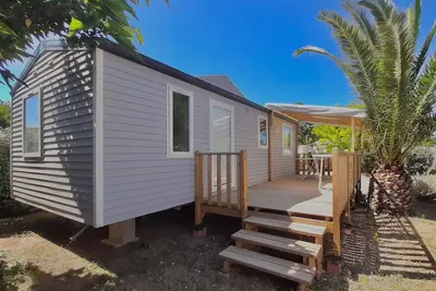 Image de Mobil-home, pour 6 personnes dans un camping 3 ⭐️