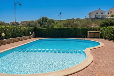Image de Agréable appartement pour 4 personnes avec climatisation, piscine, Tv et terrasse