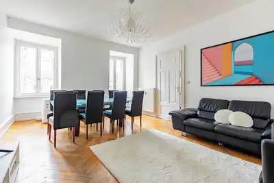 Grand appartement cosy – Hyper centre Strasbourg