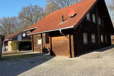 Image de Charming wooden house in an idyllic location - perfect for switching off