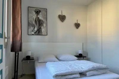 Image de Appartement avec balcon, parking et piscine dans la résidence à Grandcamp-Maisy.