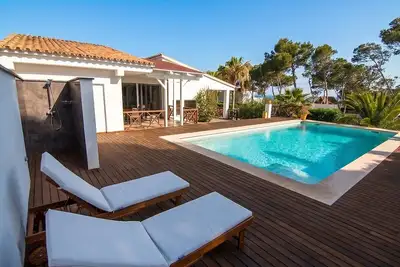 Image de Casa Penyes - feel-good oasis with sea views & private pool