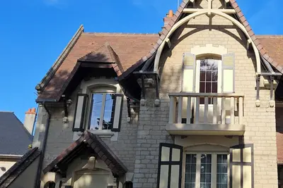 Image de Belle de Normandie - Remarkable Historic Seaside Villa -Steps from the Beach