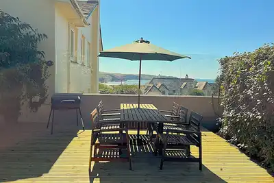 Image de Thurlestone Sea Views -family & dog-friendly, walk to beach