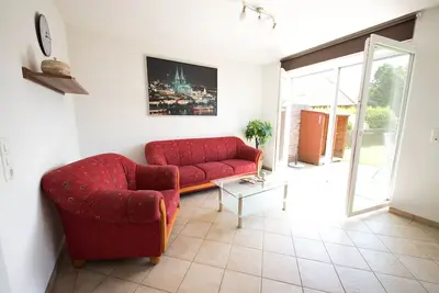 Image de Comfortable terraced house near the beach with south-west facing garden