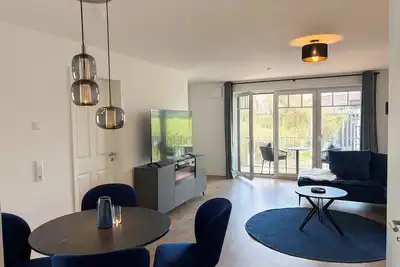 Image de Harbor happiness & luxury: Exclusive design apartment for 4 people