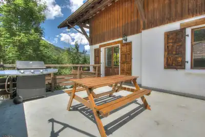Image de 4 Bedroom Chalet with Large Terrace in Morzine