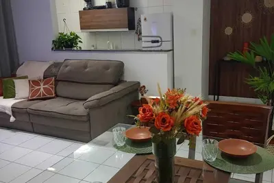 Image de Cozy apartment in Coroa do Meio, 750m from the most charming coastline in Brazil.