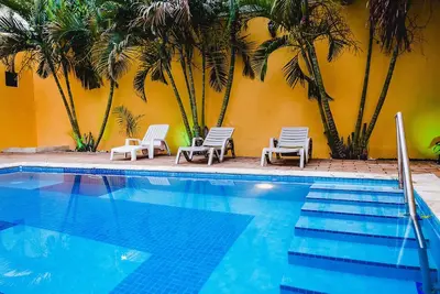 Image de Family Friendly Room in Mérida w/ Access to Pool— Steps from Historic Center