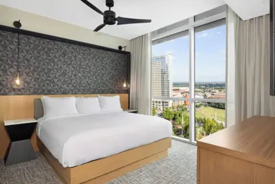 Image de Studio Deluxe Condo, Sleeps 4, Wyndham Atlanta Resort, Downtown!