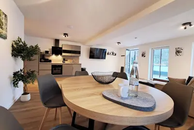 Image de Holiday Home Wiesengrün: 97 m², Terrace, 2 Bathrooms, Wi-Fi, Dog Allowed