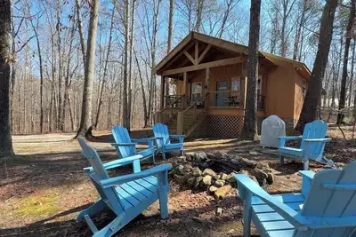 Image de Time Falls Cabin | 2 King Br | 2. 5 Ba | Screened Porch | Fire Pit | Fast Wi-Fi