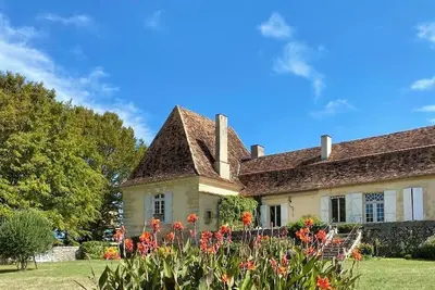 Image de La chartreuse de Caville, piscine & nature