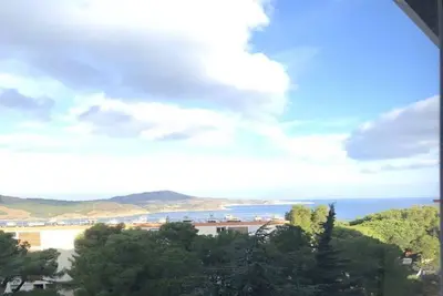 Image de Appartement vue montagne et mer