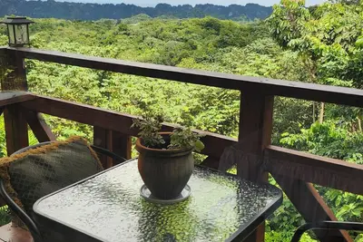 Image de Mi Verde Horizonte \"Panoramic view in Utuado | Nearby river + Nature + WiFi\".