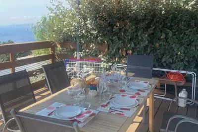 Image de Vue mer exceptionnelle à 180 degré