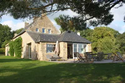 Image de Longère vue mer, animaux admis - 14 pers.