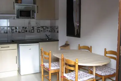 Studio cosy pour 4 personnes avec parking à Châtel