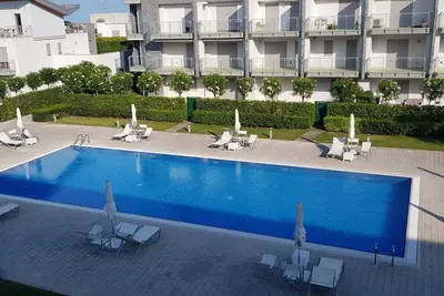 Image de Adorable 2-bedroom condo with Ac in charming Silvi