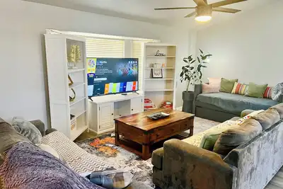 Home on a Hill with Porch View