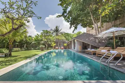 Unique, 4-Bedroom Villa in Canggu