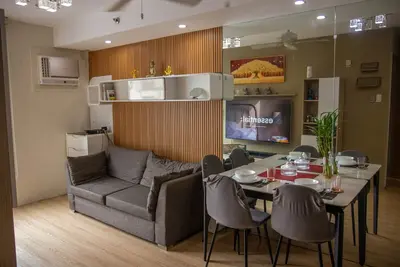 Image de [KStayB]2br+2Bath+Livingroom/Wellness & Clean Stay