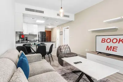 Image de Free housekeeping visits during your stay - StayShort - Chic 1br Retreat in Dubai Marina that Sleeps 4