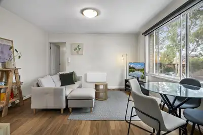 Image de Retraite pratique de 2 chambres à Flemington