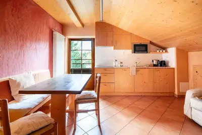 Image de Chalet « Romeo » avec vue sur la montagne et Wi-Fi