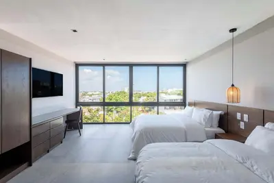 Image de Mojarra 27: Bright Studio in Downtown Cancún