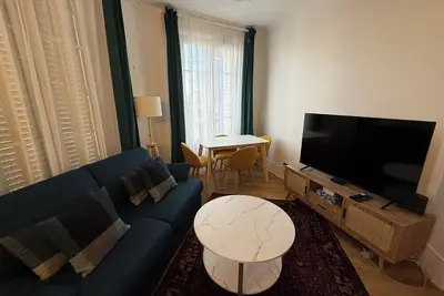 Image de Peaceful 1-bedroom apartment in Issy-les-Moulineaux perfect for relaxing.