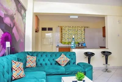 Image de Classy 2-Bedroom Ensuite Retreat with Pool & Parking | Thika Town