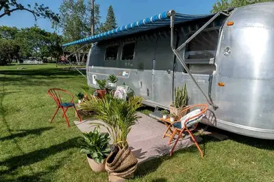 Image de Snug Airstream for Weekend Getaways from Toronto