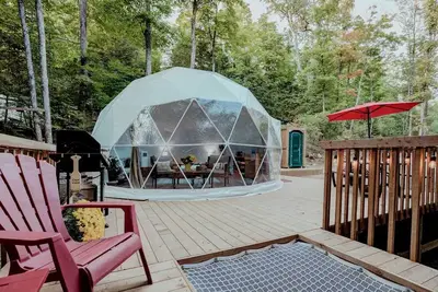 Image de Ravine Dome overlooking the Mississippi River