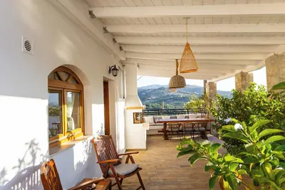 Image de The Bridge House, 4br Home for 10 with Terrace, Spili Rethymno