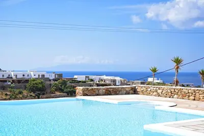 Image de Cavo Blue Villas Economy Villa with shared pool