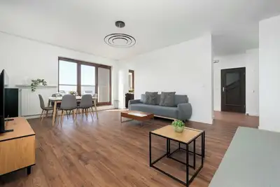 Image de Puławska 257 Warsaw | Comfortable Apartment | Parking | Balcony | Metro