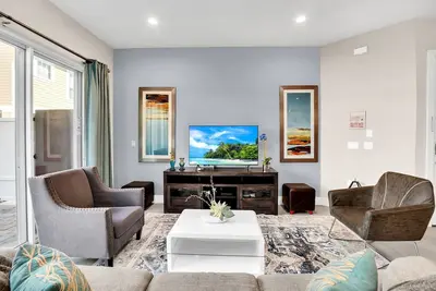 Image de ★ 5 Br 6 Ba Villa 5min→Disneyworld | Hot Tub & Bbq