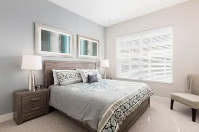 Image de ★ 4 Br 4 Ba Villa | 5min→Disneyworld |1804ft²|Bbq