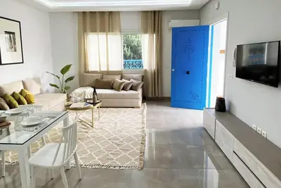 Image de Le Safran: apt rénové, spacieux et central @Marsa