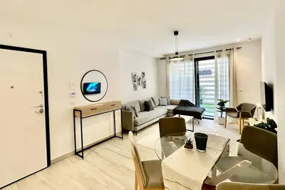 Rd jade apt neuf avec jardin proche des commodités