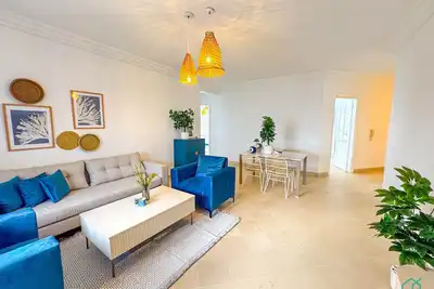 Coste Sidi Bou Said A4: Cozyand central