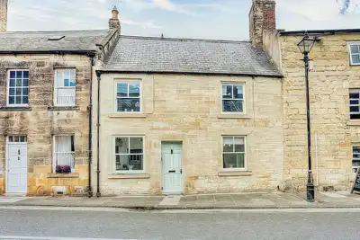 Image de 20 Bridge Street, pet friendly, with a garden in Warkworth