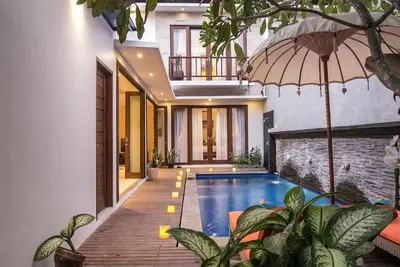 Image de MariJo Villa·2br Private Pool mins to Central Ubud