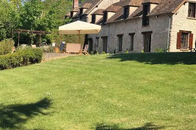 Image de Maison de campagne familiale a 1 heure de Paris