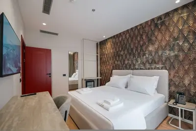 Image de Ermes Deluxe Family Room with French Balcony