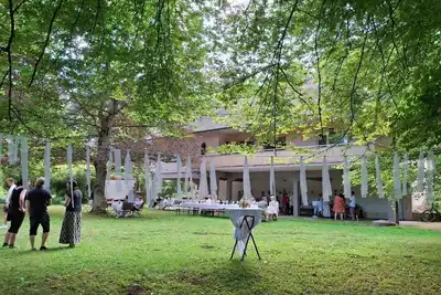 Image de Villa « Donau One » : vue sur la montagne, terrasse privée et Wi-Fi