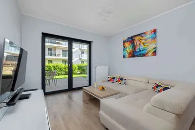 Image de Gardenia Seaside 7c Dziwnów | Modern apartment with a terrace close to the beach | Parking